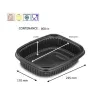 BARQUETTES MICRO-ONDABLE COOKIPACK