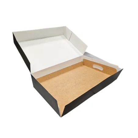 Calage en Carton Kraft pour boite traiteur Calage en Carton Kraft pour boite traiteur
