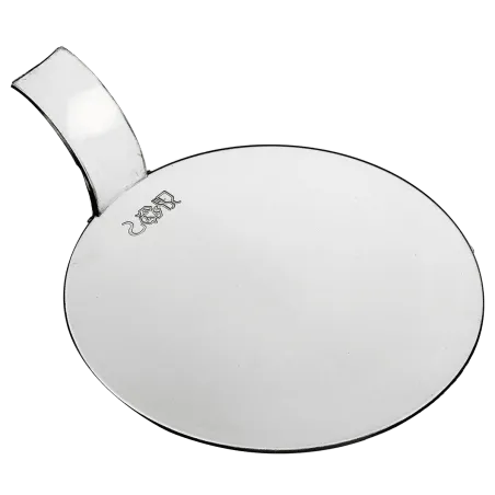 Support à pâtisserie Disc' blanc Ø80 mm Support à pâtisserie Disc' blanc Ø80 mm