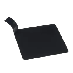 Palet carré noir