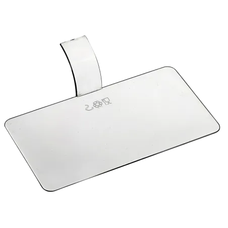 Support à pâtisserie Palet' rectangle transp. 100x55x20 mm Support à pâtisserie Palet' rectangle transp. 100x55x20 mm