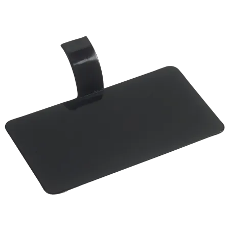 Support à pâtisserie Palet' rectangle noir. 100x55x20 mm Support à pâtisserie Palet' rectangle noir. 100x55x20 mm