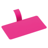 Support à pâtisserie Palet' rectangle fuchsia 100x55x20 mm