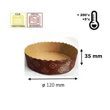 Moules cuisson tourtière Nocacart pour boulangeries et pâtisseries