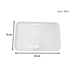 PLATEAUX TRAITEUR NORDIA CARTON EPAIS