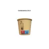 GOBELETS CARTON BOISSON CHAUDE & FROIDE