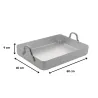 Plat à rôtir aluminium 60 x 40