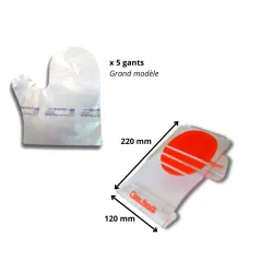 Gants professionnels en boulangerie et gants jetables Clean Hands