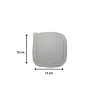 Couvercle transparent pour pot carton carre 500 ML et 650 ML