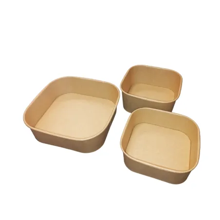 3 intérieurs des pots carton carré kraft 3 intérieurs des pots carton carré kraft