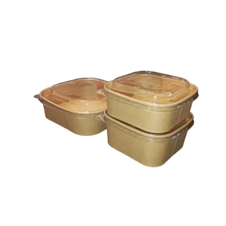 3 pots carton carré kraft de différentes tailles 3 pots carton carré kraft de différentes tailles