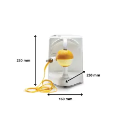 éplucheur électrique dimensions