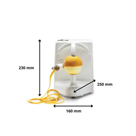éplucheur électrique dimensions