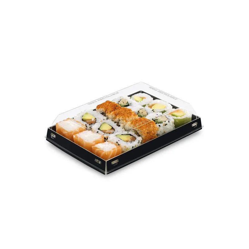 Boite carton pour sushi luxifood