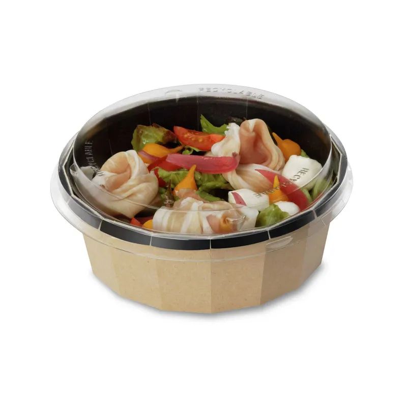 Bol recyclable luxifood alphaform