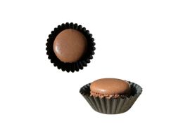 caissette plissée noire nordia