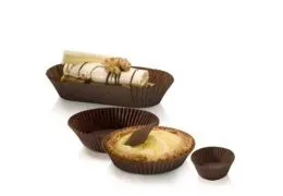 caissette plissee brune nordia