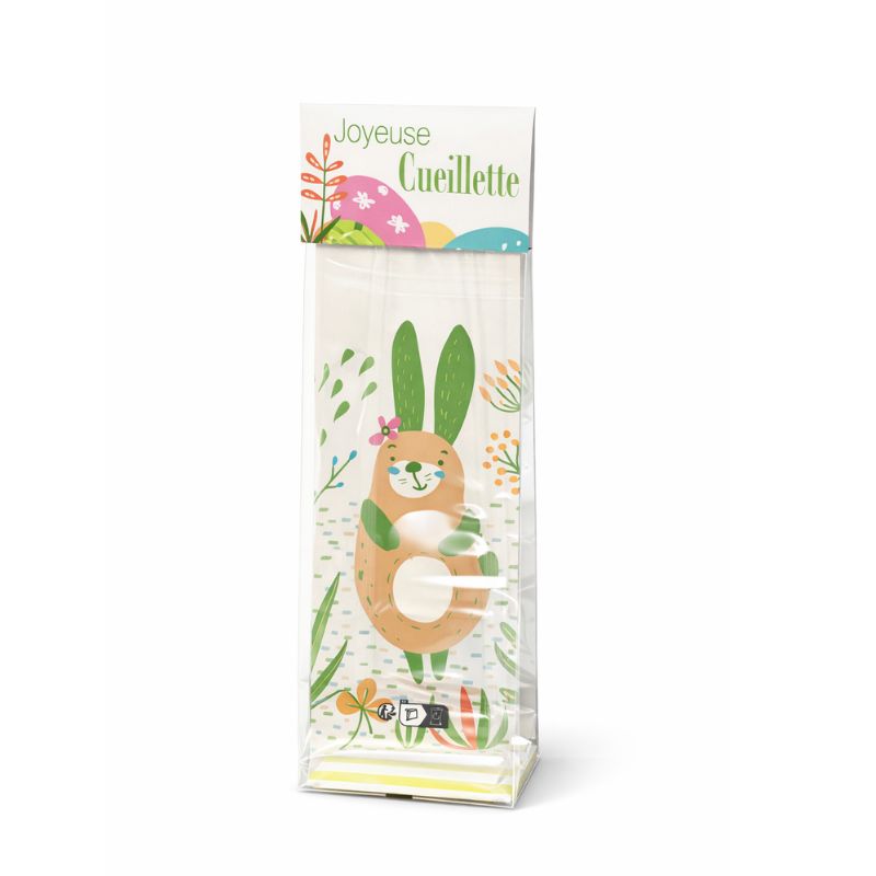 sachet pâques lapin