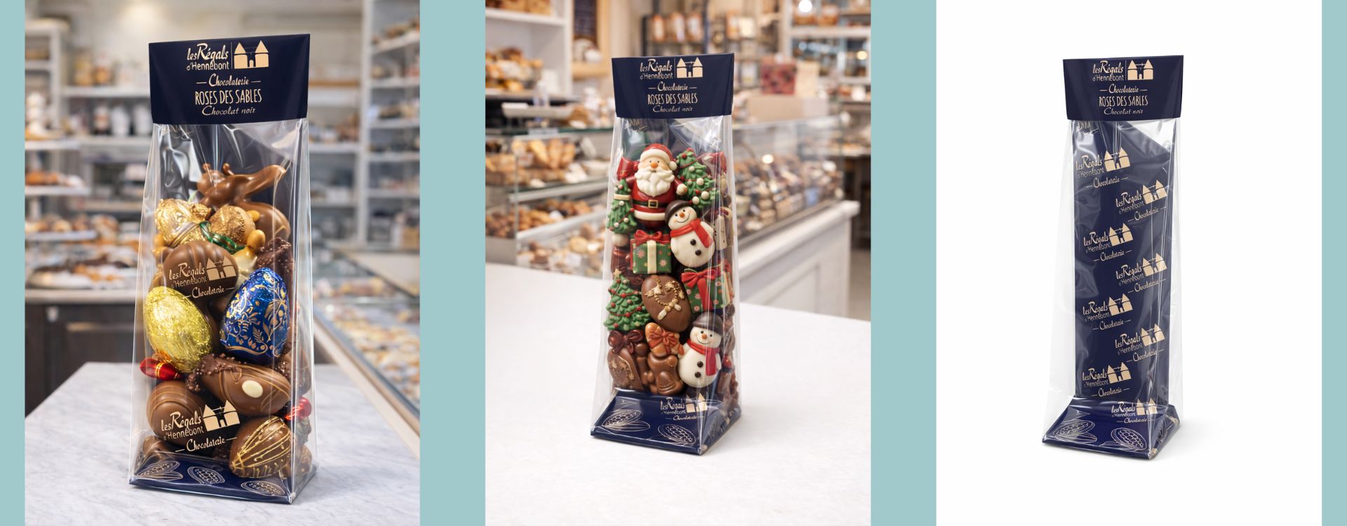 sacs chocolat personnalisés