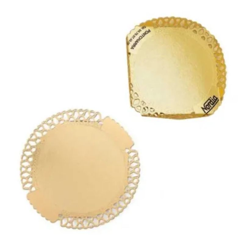 support carton dentelle or nordia