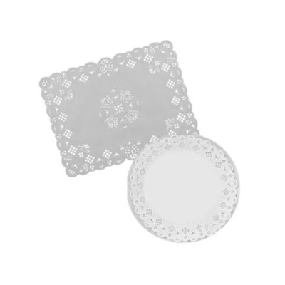 support dentelle papier ingraissable nordia