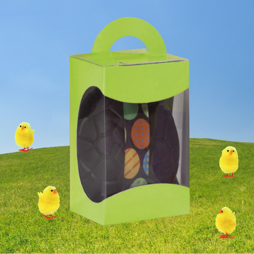 Emballage de Pâques : Mettez vos œufs en chocolat en valeur !