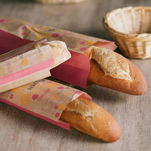 Sachet baguette : quel emballage alimentaire pour vos pains ?