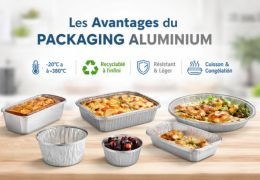 Packaging alimentaire : quels sont les avantages de l’aluminium pour les professionnels ?