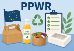 PPWR : ce qui change pour les emballages alimentaires depuis le 12 août 2026