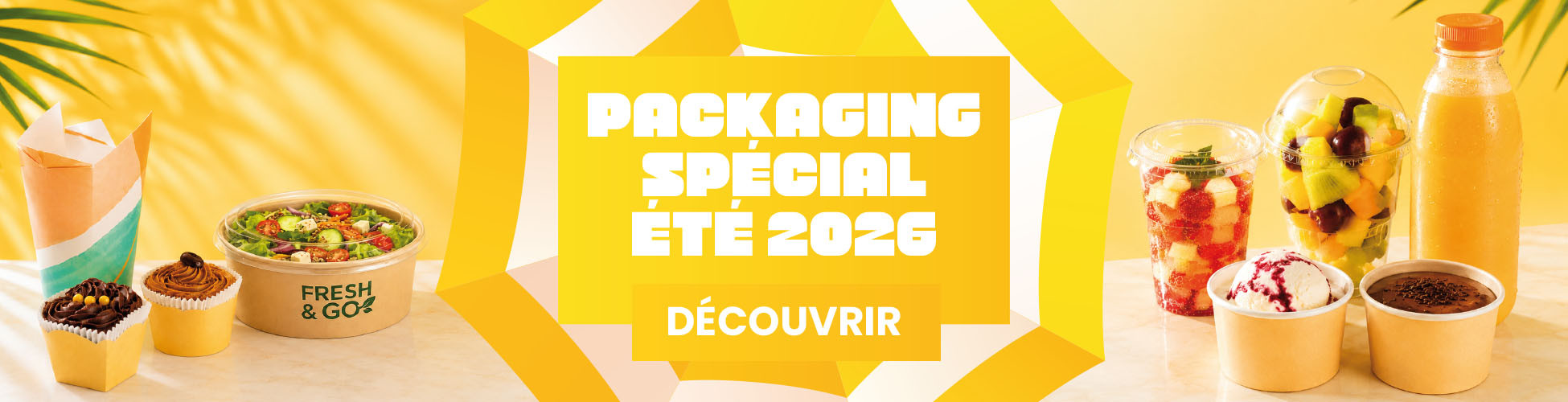 Packaging été 2026